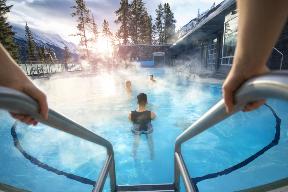 Banff Upper Hot Springs