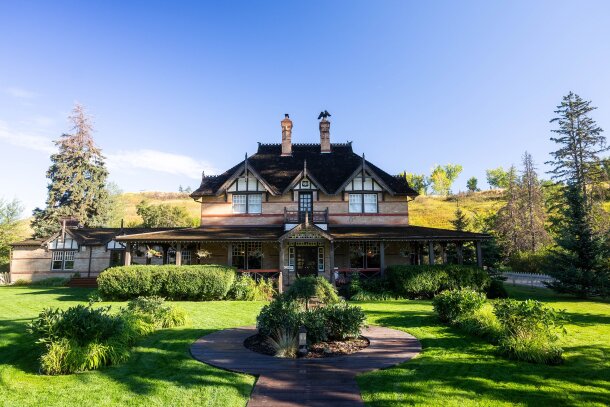 Bow Valley Ranche restaurant at Fish Creek Provincial Park