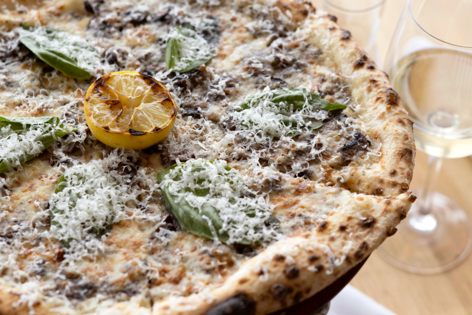 Double zero pizza