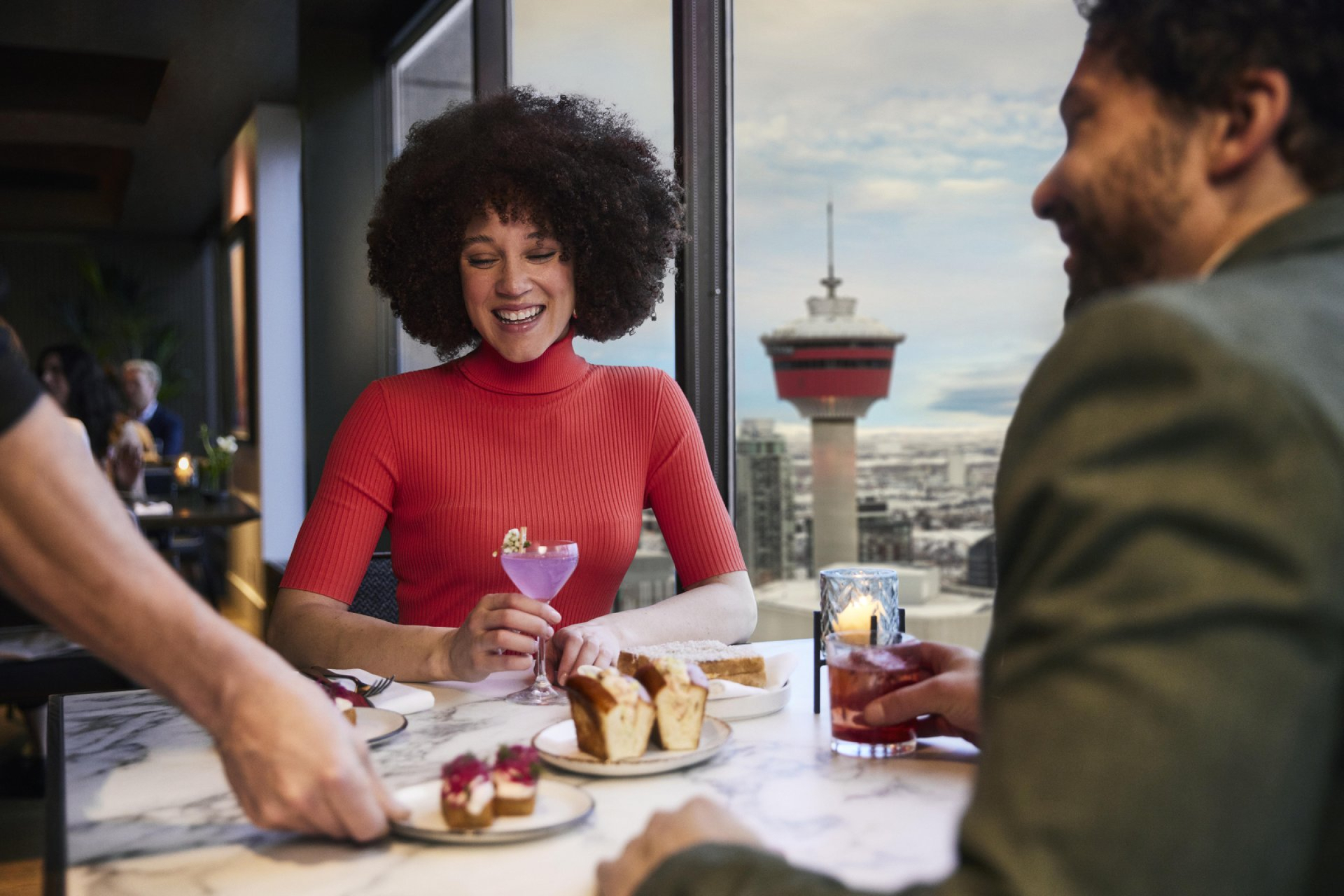 Major Tom has become the go-to restaurant in Calgary for a fancy date night