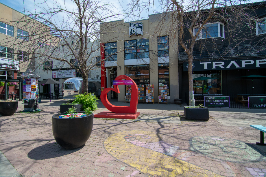 shops in Kensington