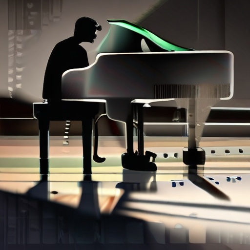 AI generated song artwork
