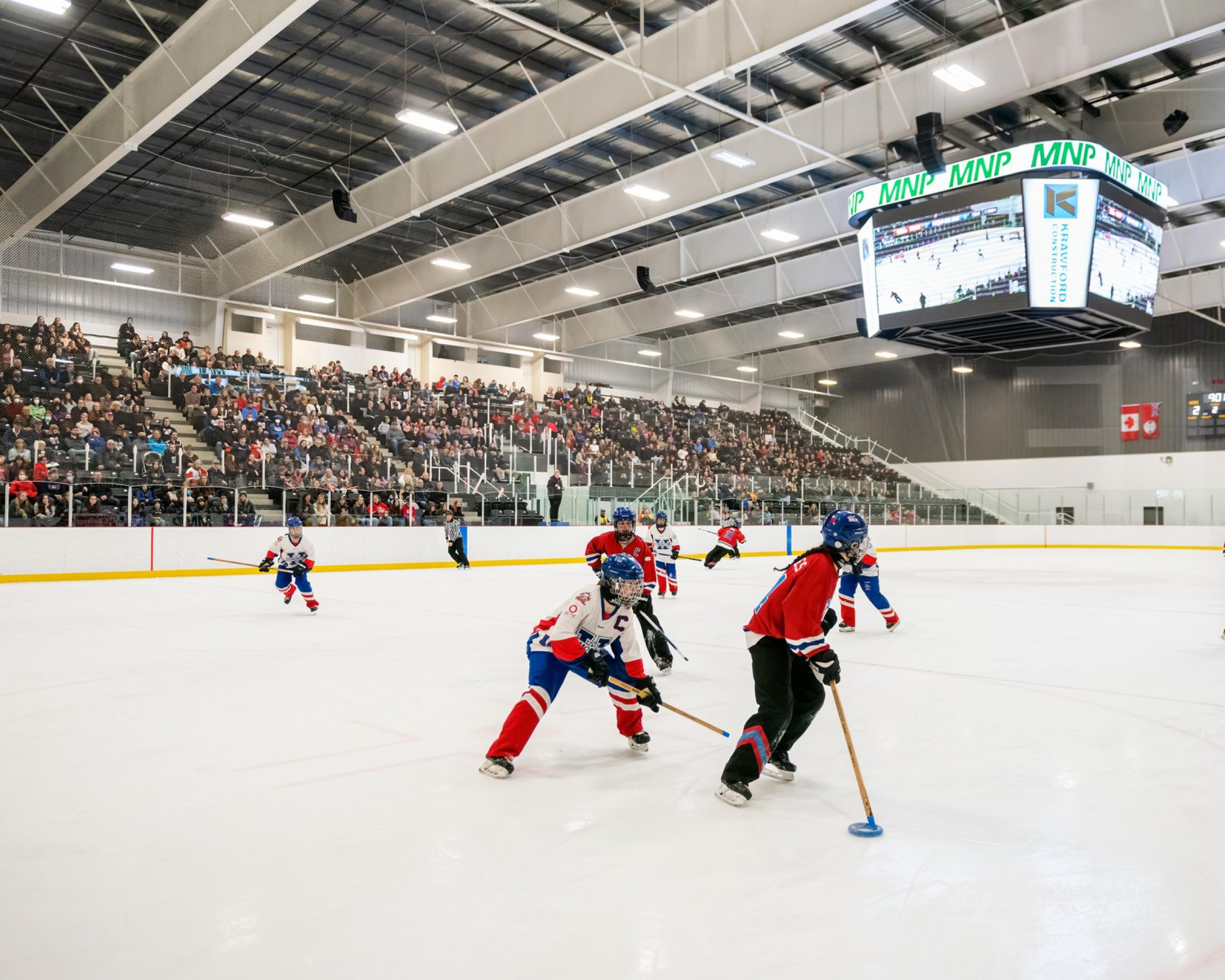 ringette game
